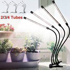 2/3/4Tubes USB LED Grow Light For Indoor Plant Clip-On Fluorescent Lamp Dimmable picture