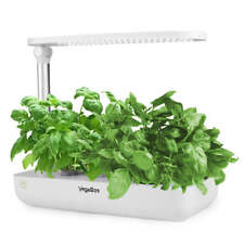 VegeBox T-Box Indoor Hydroponics Growing Garden LED Lighting 9 Plantings NEW picture
