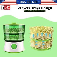 Bean Sprouts Machine Seed Sprouter Kits Intelligent Automatic Maker 2 Layers picture