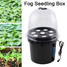 8 Holes 5l Fog Seedling Cultivation Box Fog Seedling Box Hydroponic Equipment picture