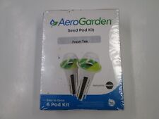 AeroGarden Fresh Tea 6 Seed Pod Kit - Expired 11/2019 picture