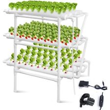 Hydroponic Grow Kit Hydroponics System Planting Equipment 108Plant Sites W/Timer picture