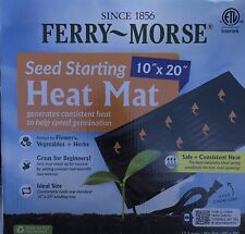 Ferry-Morse Heat Mat Seed Germination Heat Mat For Indoor Gardening 10