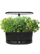 AeroGarden Bounty Basic with Gourmet Herb Seed Pod Kit - 903126-1100 New Black picture