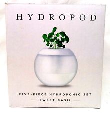 HYDROPOD 5-Piece Hydroponic Set (Sweet Basil) picture