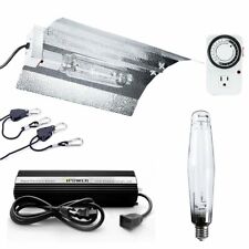 iPower 1000W HPS Digital Dimmable Grow Light System Kits Wing Reflector & Timer picture