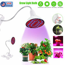 Grow Light Bulb Full Spectrum LED Light for Indoor Plants Flowers Veg Growing US picture