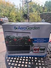 AeroGarden Harvest Elite Slim Bundle Kit Hydroponic Indoor Garden Platinum NEW picture