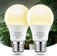 Grow Light Bulbs, LED Grow Light Bulb A19, Full Spectrum Light Bulb, Grow Bulb E picture