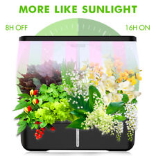 Hydroponics Growing System, 12 Pods Indoor  LED Full-Spectrum Plant Grow Light picture
