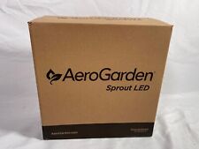 AeroGarden Miracle-Gro Sprout LED Black OPEN BOX picture
