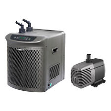 Active Aqua Hydroponic Water Chiller & 800 GPH Submersible Hydroponic Water Pump picture
