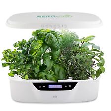 Genesis Indoor Hydroponic Growing System: Herb Garden Kit with 24W LED Grow L... picture
