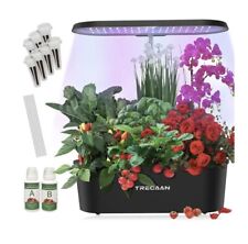 TRECAAN 7 Pods Hydroponics Grow System w/ LED Grow Light, Indoor Herb Garden Kit picture