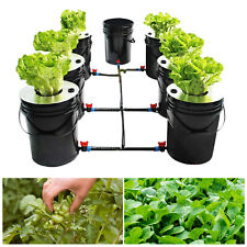 5-Gallon 7 Bucket Hydroponics Grow System Recirculating Soilless Growing Kits picture