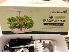 **Hydroponics Growing System Indoor Garden Kit + Organic Seeds** picture