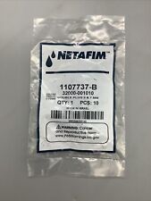 Netafim Double Goof Plug 3 & 7 MM 10 Count NEW 1107737-B picture