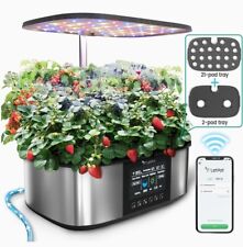 LetPot LPH-Max 21 Pods Hydroponics Growing System Indoor Garden App & Wifi  picture