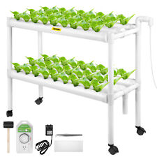 VEVOR Hydroponic Site Grow Kit Hydroponics System 54 Plant Sites with Timer picture