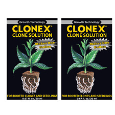 2 Pack-Clonex Clone Solution 20 ML, .67 FL OZ, Cloning, Rooting Compound picture