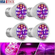 100W Full Spectrum E27 E26 LED Grow Light Bulb Lamp for Veg Bloom Indoor Plant picture