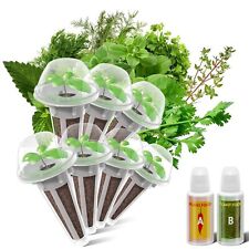 Herb Seed Starter Pod Kit Plant for inbloom 5 Pods Hydroponics Growing System... picture