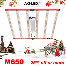 AGLEX 650W Full Spectrum Indoor Plant LED Grow Light Depot Bulbs Light Strip picture