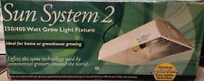 Sun System 2 250W Grow Light Fixture, Switchable HP Sodium / Metal Halide picture