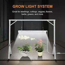 iPower 2Feet T5 Fluorescent Grow Light System with Stand Rack for Plant Seed,24W picture
