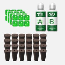 Seed Pods Kit for IDOO, QYO, LYKO (Square), Hydroponics Garden Kit with 24pcs... picture