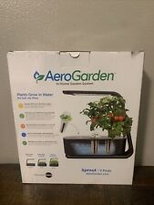 AeroGarden Sprout with Gourmet Herbs Seed Pod Kit - Hydroponic Indoor Garden BLK picture