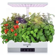 Serenelife Smart Indoor Garden-Indoor Herb Garden w/ LED Grow Lights Panel-White picture