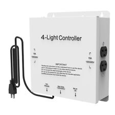 4000W Light Controller 4-Light HID Master Lighting Relay Controller picture
