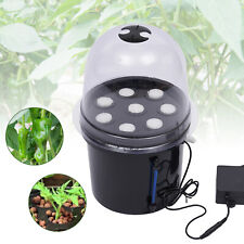 PP Hydroponics Seedling & Cloning System Aeroponic Propagation Kit 8 Plant Sites picture