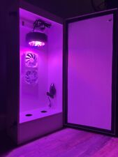 Hydroponic Indoor Stealth Grow Cabinet | Waterproof Self Cooling picture