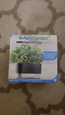 AeroGarden 100690-BLK Harvest Home Indoor Garden System Black Herbs 6 Pods picture