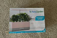PINK AeroGarden Harvest Slim Bundle Kit Hydroponic Indoor Garden Platinum picture