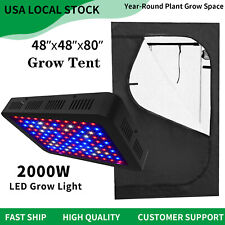 2000W LED Grow Lights Full Spectrum + 48