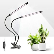 iPower LED Grow Lights with Full Spectrum for Indoor Plants Adjustable Gooseneck picture