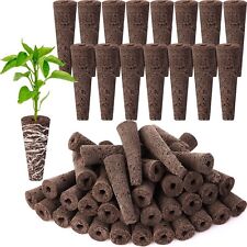 150 Pcs Grow Sponges Bulk Replacement Root Growth Sponges Seed Growing Starte... picture