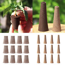 12Pcs Root Growth Sponges Seed Starter Pods Plants Replacement Grow Sponges picture